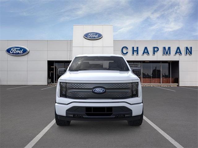 new 2025 Ford F-150 Lightning car, priced at $53,496