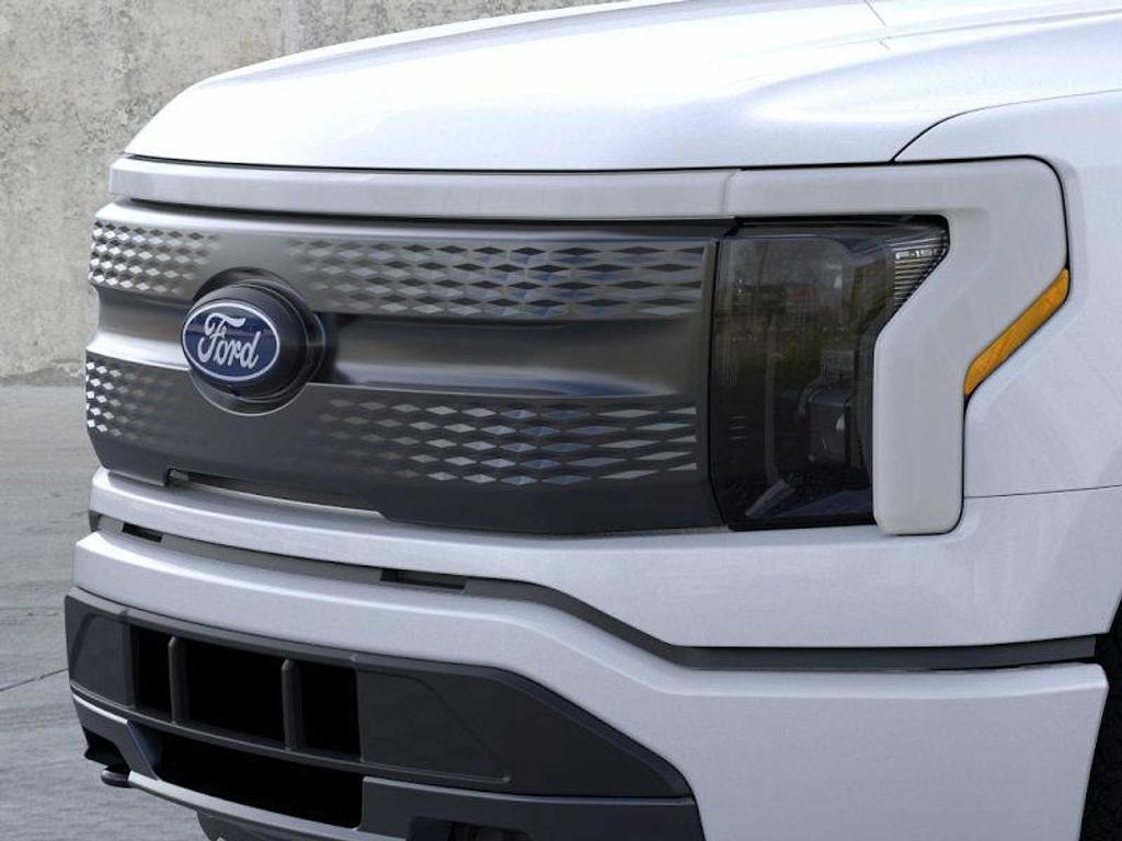 new 2025 Ford F-150 Lightning car, priced at $52,496