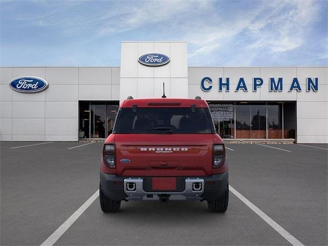 new 2025 Ford Bronco Sport car, priced at $31,548