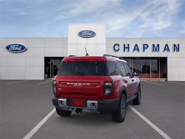new 2025 Ford Bronco Sport car, priced at $31,548