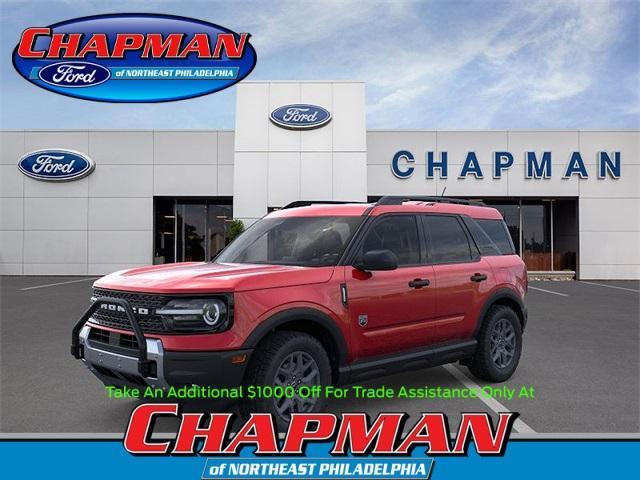 new 2025 Ford Bronco Sport car, priced at $31,548