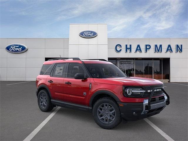 new 2025 Ford Bronco Sport car, priced at $31,548