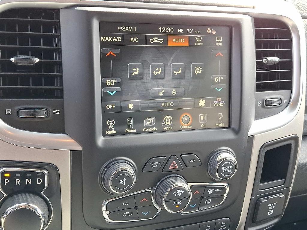 used 2017 Ram 1500 car, priced at $27,799
