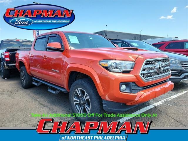 used 2016 Toyota Tacoma car, priced at $30,000