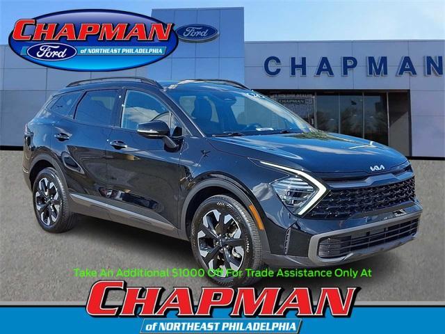 used 2024 Kia Sportage car, priced at $28,299
