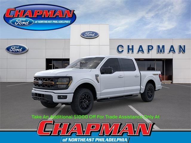 new 2025 Ford F-150 car, priced at $60,858