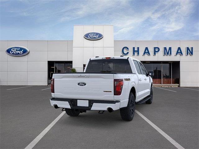new 2025 Ford F-150 car, priced at $60,858