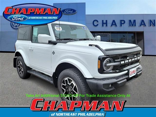 used 2022 Ford Bronco car, priced at $41,987