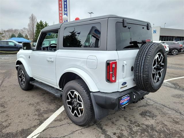 used 2022 Ford Bronco car, priced at $41,987