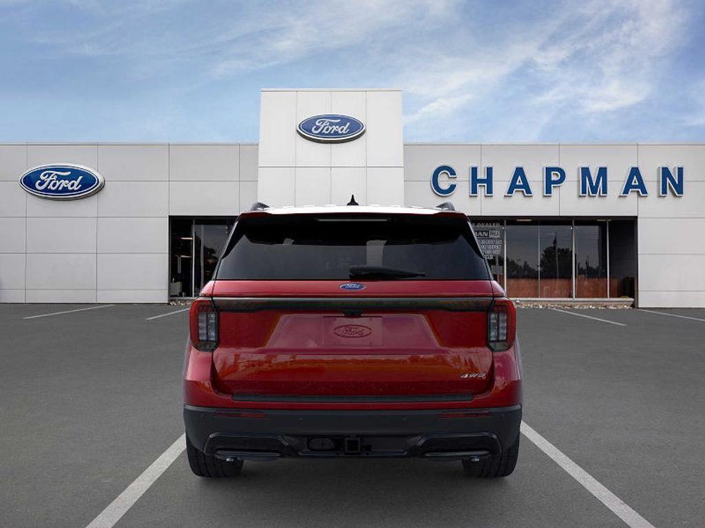 new 2025 Ford Explorer car, priced at $48,777