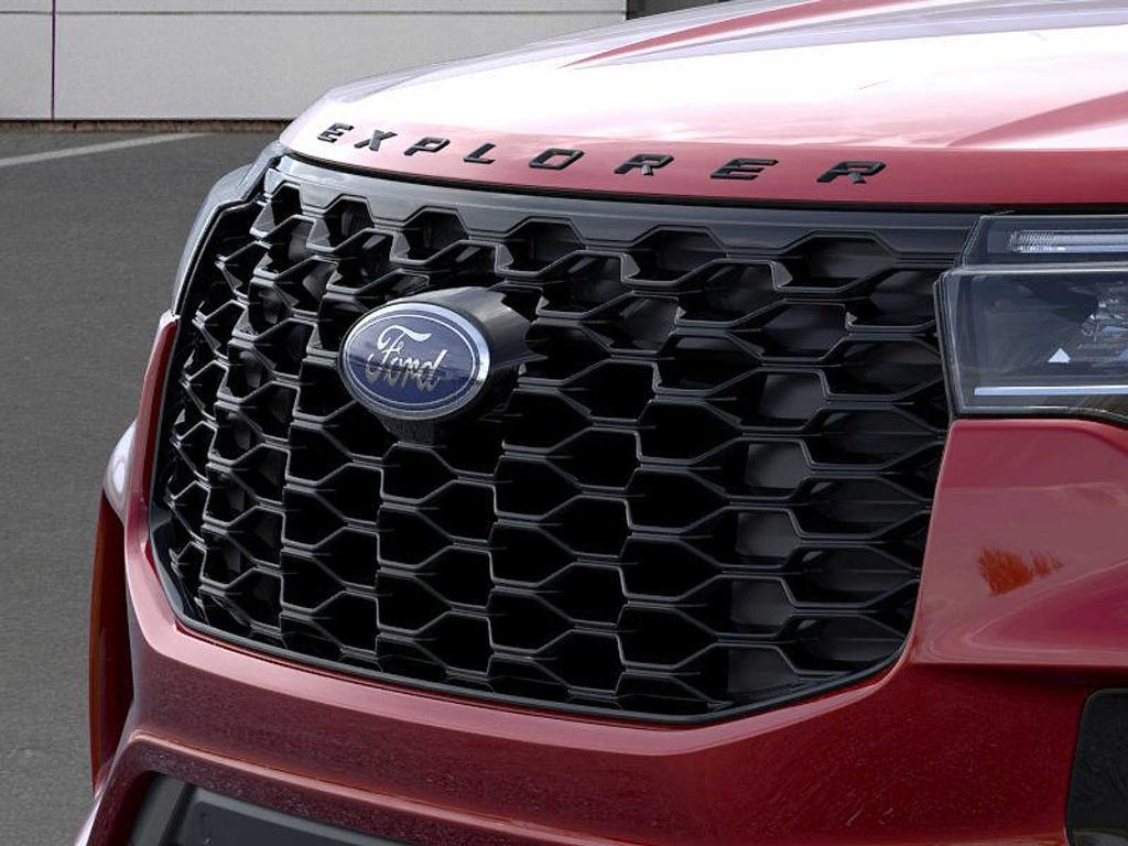 new 2025 Ford Explorer car, priced at $48,777