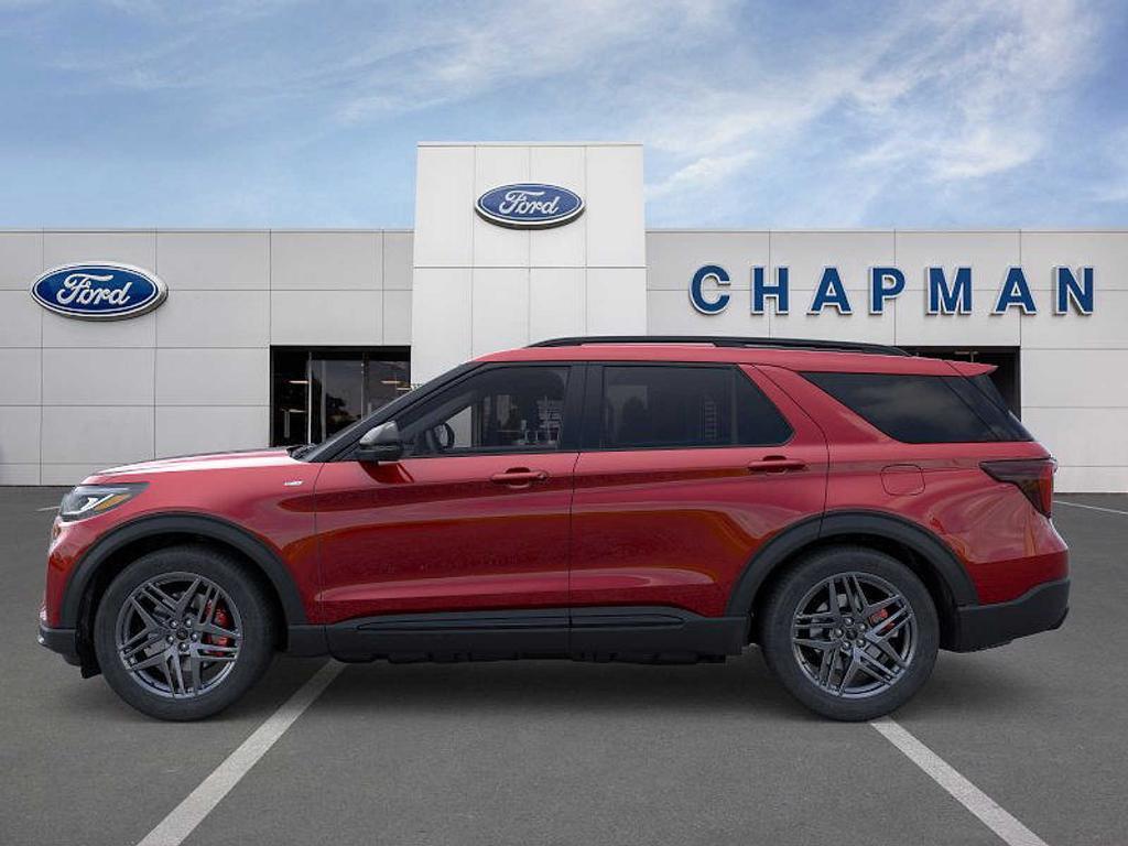 new 2025 Ford Explorer car, priced at $48,777
