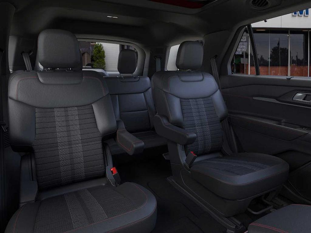 new 2025 Ford Explorer car, priced at $48,777