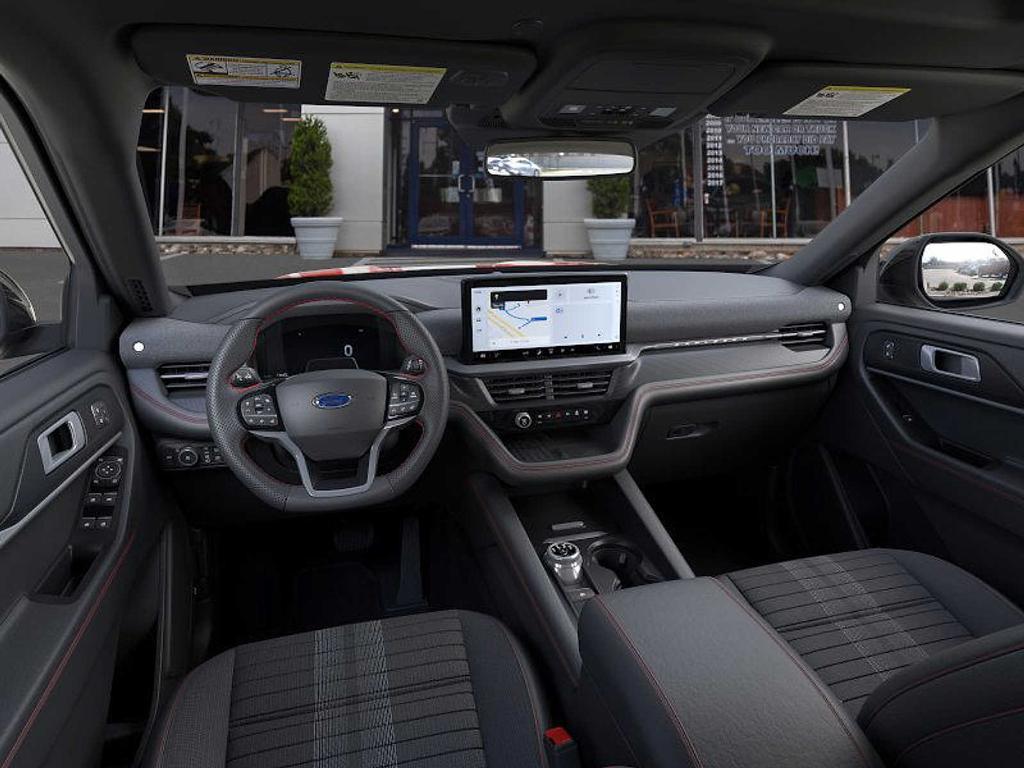 new 2025 Ford Explorer car, priced at $48,777