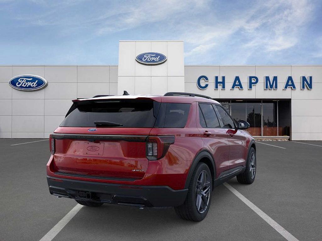 new 2025 Ford Explorer car, priced at $48,777
