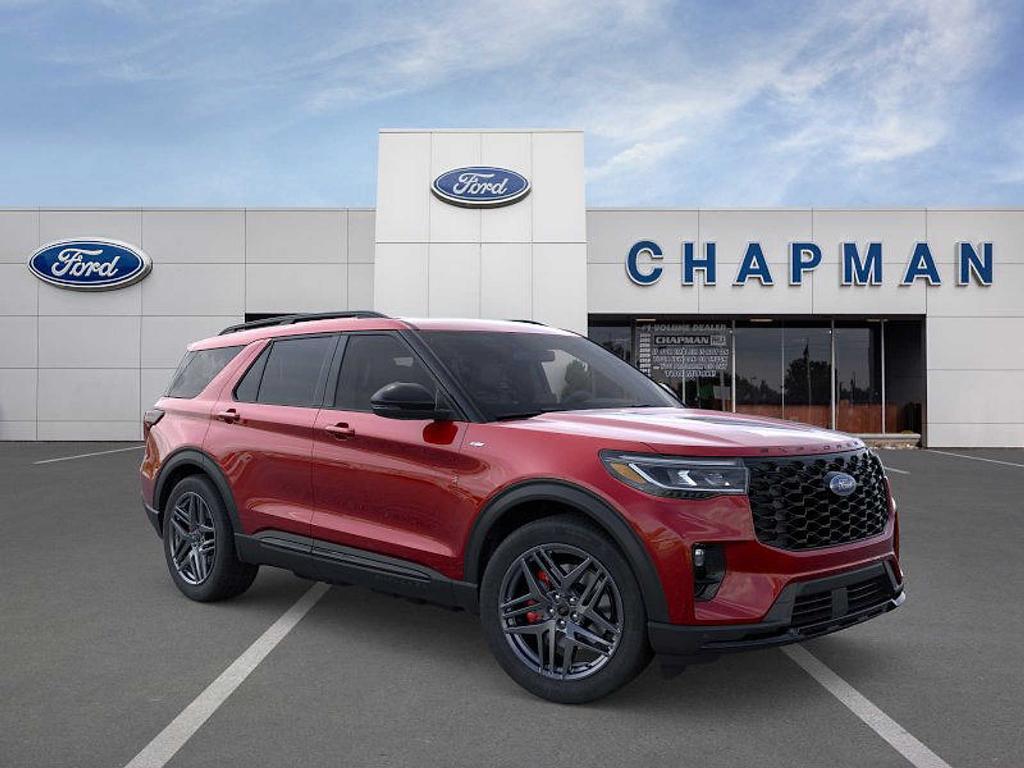 new 2025 Ford Explorer car, priced at $48,777
