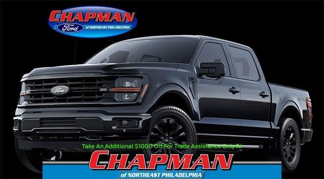 new 2025 Ford F-150 car, priced at $58,361