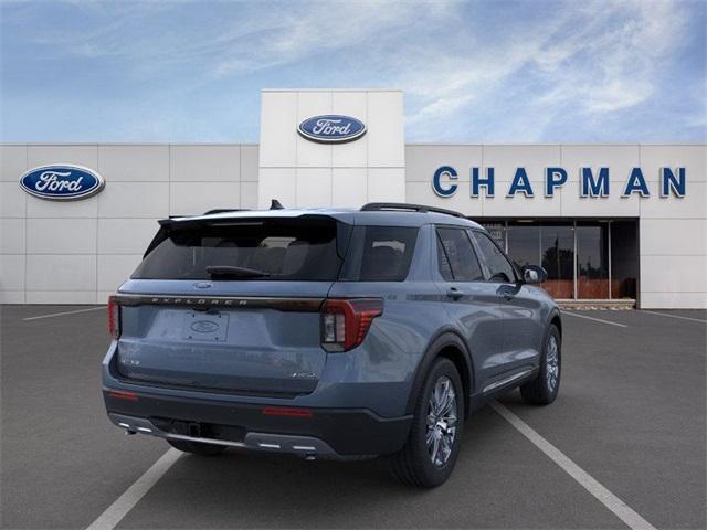 new 2025 Ford Explorer car, priced at $44,266