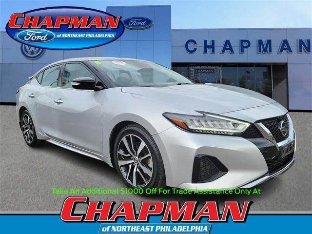 used 2021 Nissan Maxima car, priced at $20,977