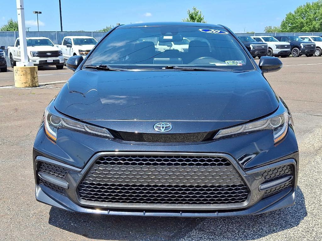 used 2020 Toyota Corolla car, priced at $14,761