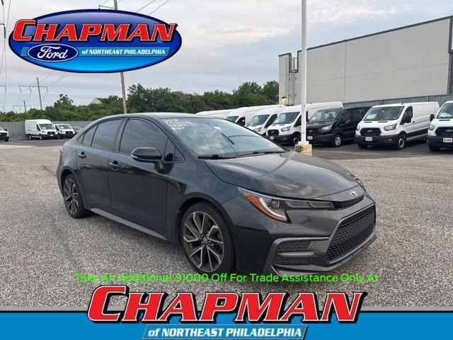 used 2020 Toyota Corolla car, priced at $15,577