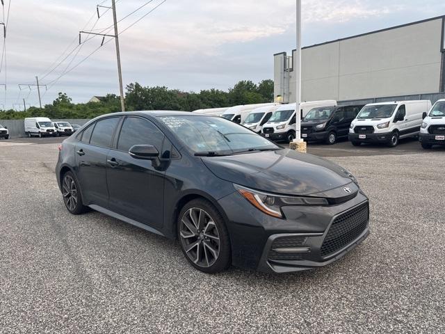 used 2020 Toyota Corolla car, priced at $15,963