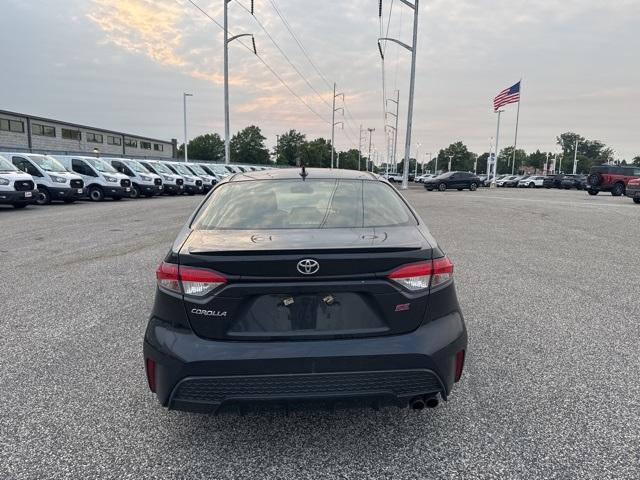used 2020 Toyota Corolla car, priced at $16,133