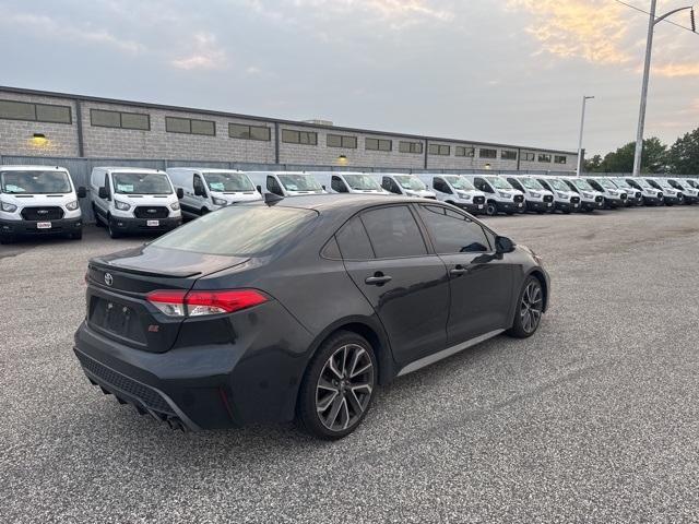 used 2020 Toyota Corolla car, priced at $16,133