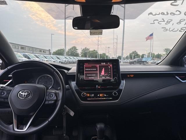 used 2020 Toyota Corolla car, priced at $16,133