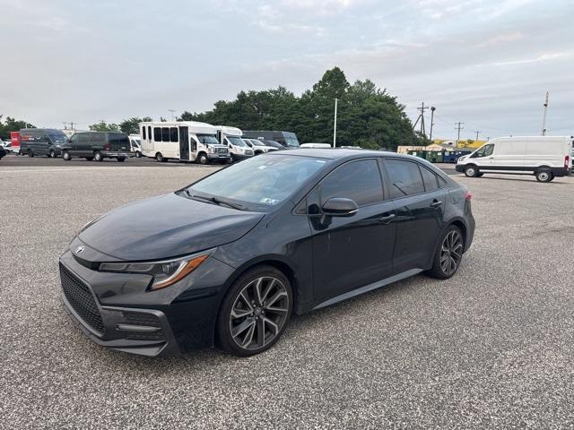 used 2020 Toyota Corolla car, priced at $16,133