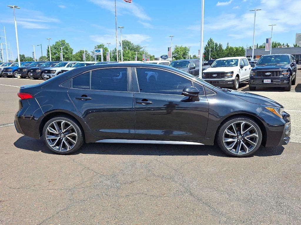 used 2020 Toyota Corolla car, priced at $14,761