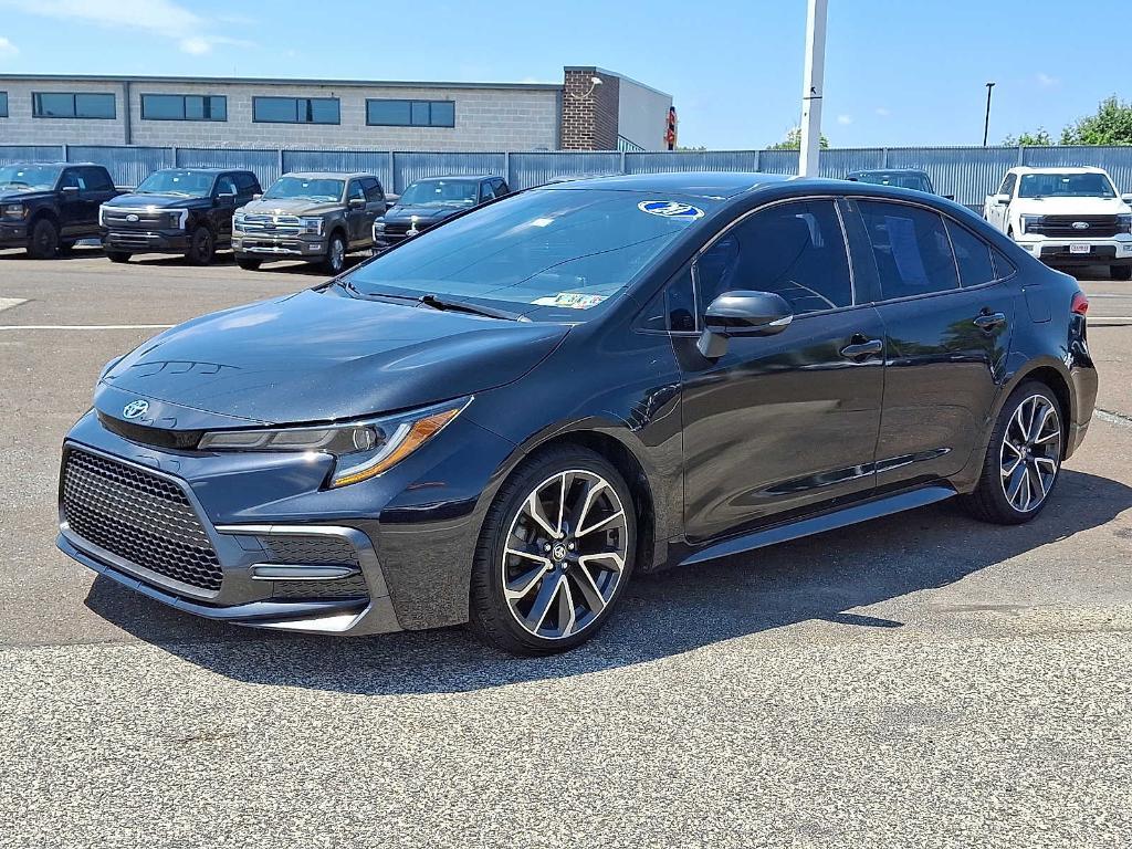 used 2020 Toyota Corolla car, priced at $14,761