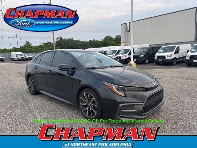 used 2020 Toyota Corolla car, priced at $16,133