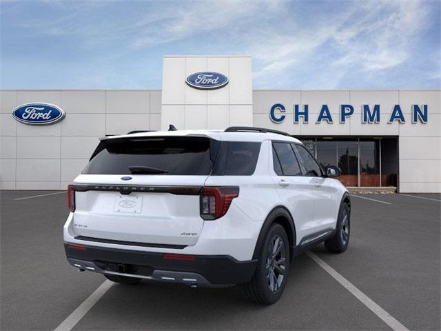 new 2025 Ford Explorer car, priced at $44,141