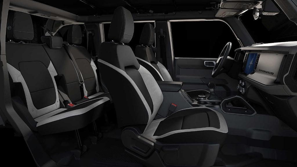 new 2025 Ford Bronco car, priced at $45,198