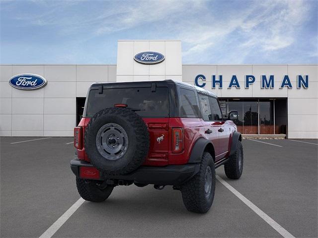 new 2025 Ford Bronco car, priced at $61,642