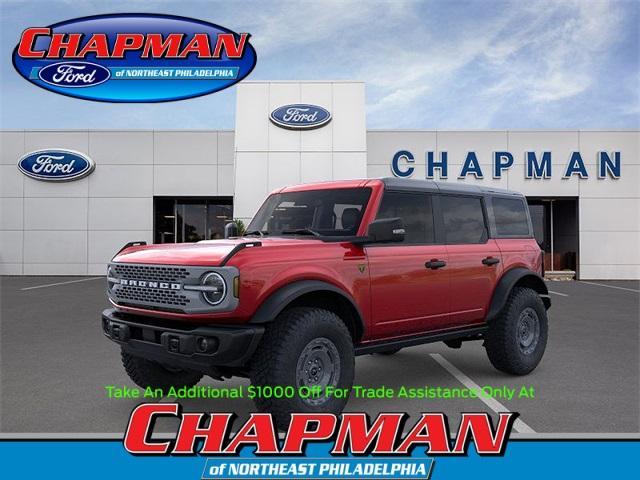 new 2025 Ford Bronco car, priced at $61,642