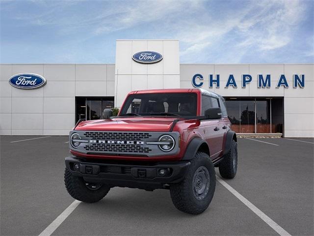 new 2025 Ford Bronco car, priced at $61,642