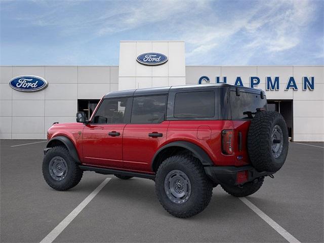 new 2025 Ford Bronco car, priced at $61,642