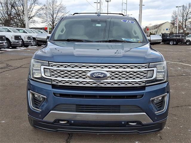 used 2018 Ford Expedition Max car, priced at $33,117