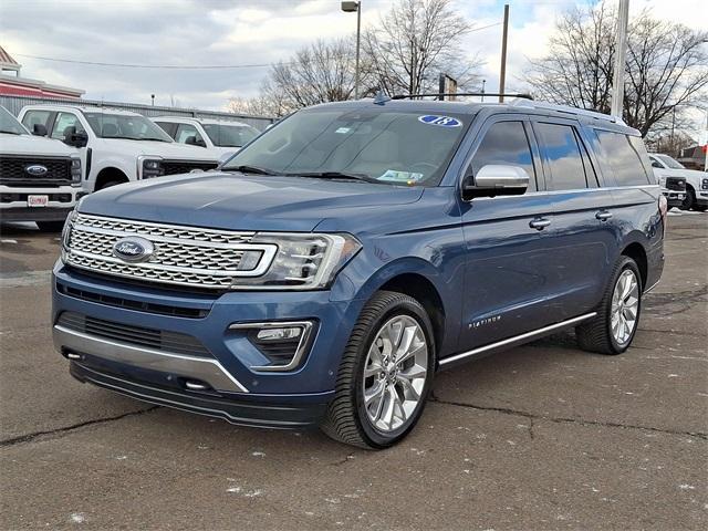 used 2018 Ford Expedition Max car, priced at $33,117