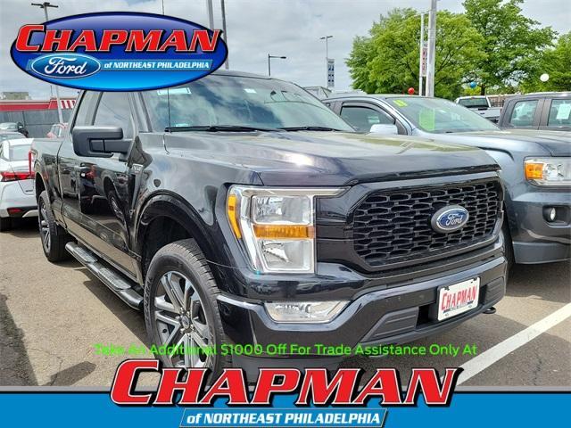 used 2021 Ford F-150 car, priced at $28,628