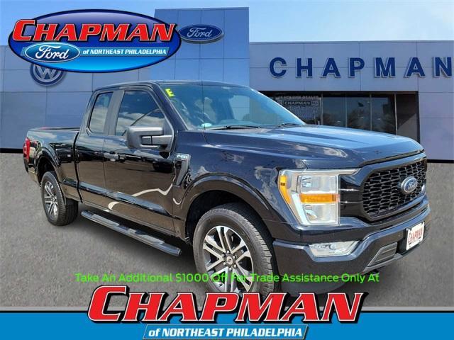 used 2021 Ford F-150 car, priced at $29,268