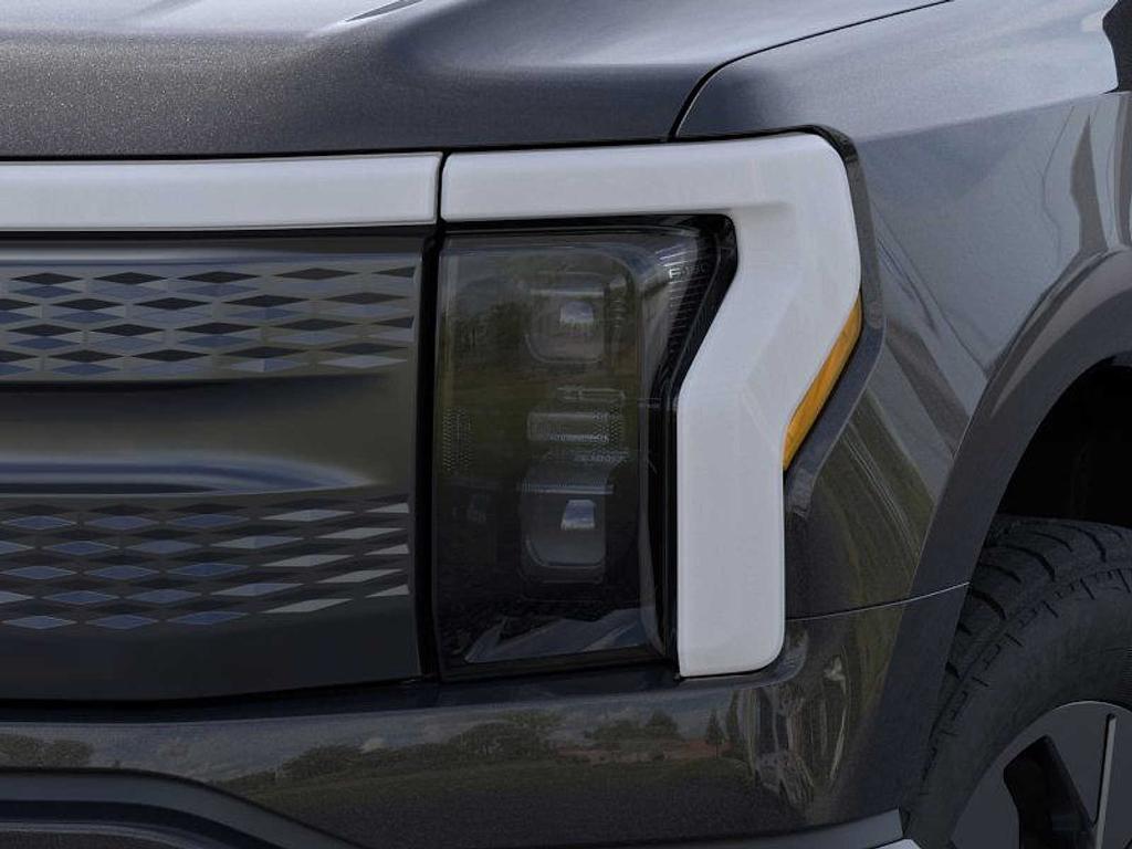 new 2025 Ford F-150 Lightning car, priced at $58,078