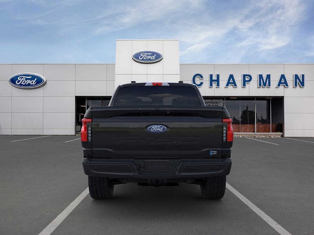new 2025 Ford F-150 Lightning car, priced at $58,078