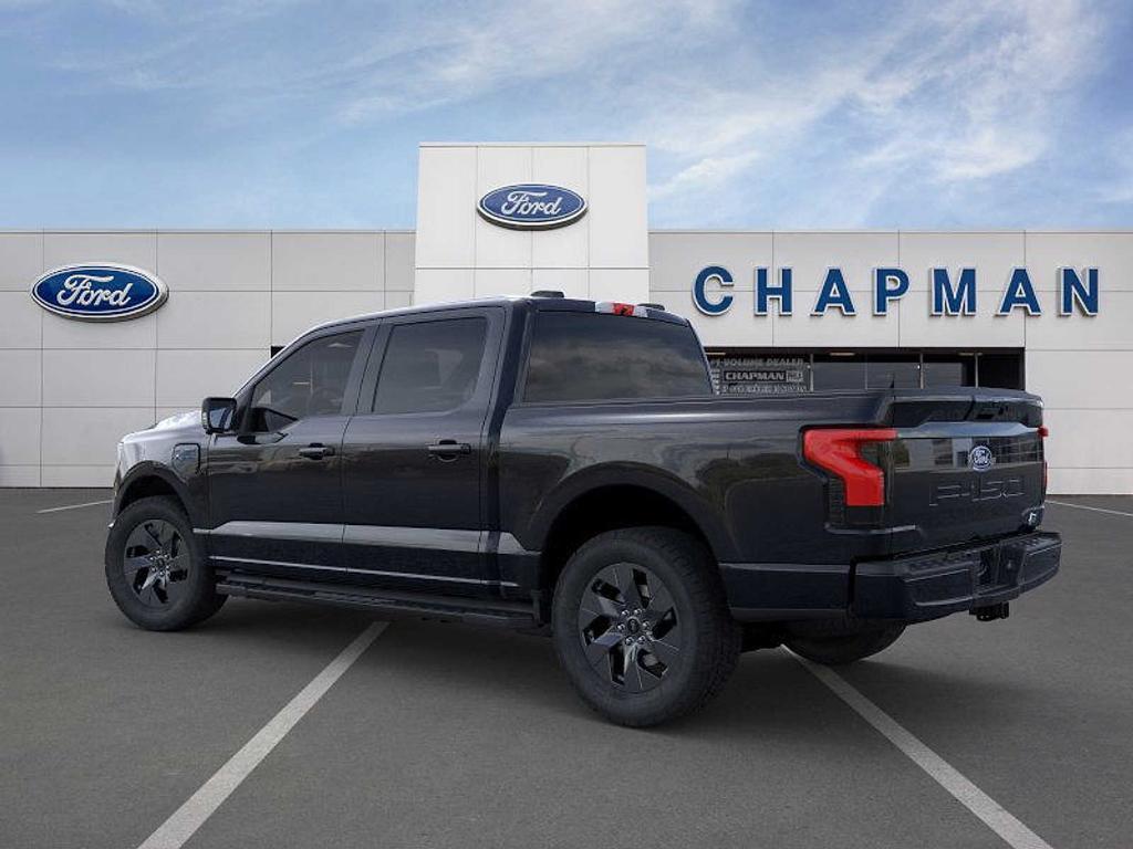 new 2025 Ford F-150 Lightning car, priced at $58,078