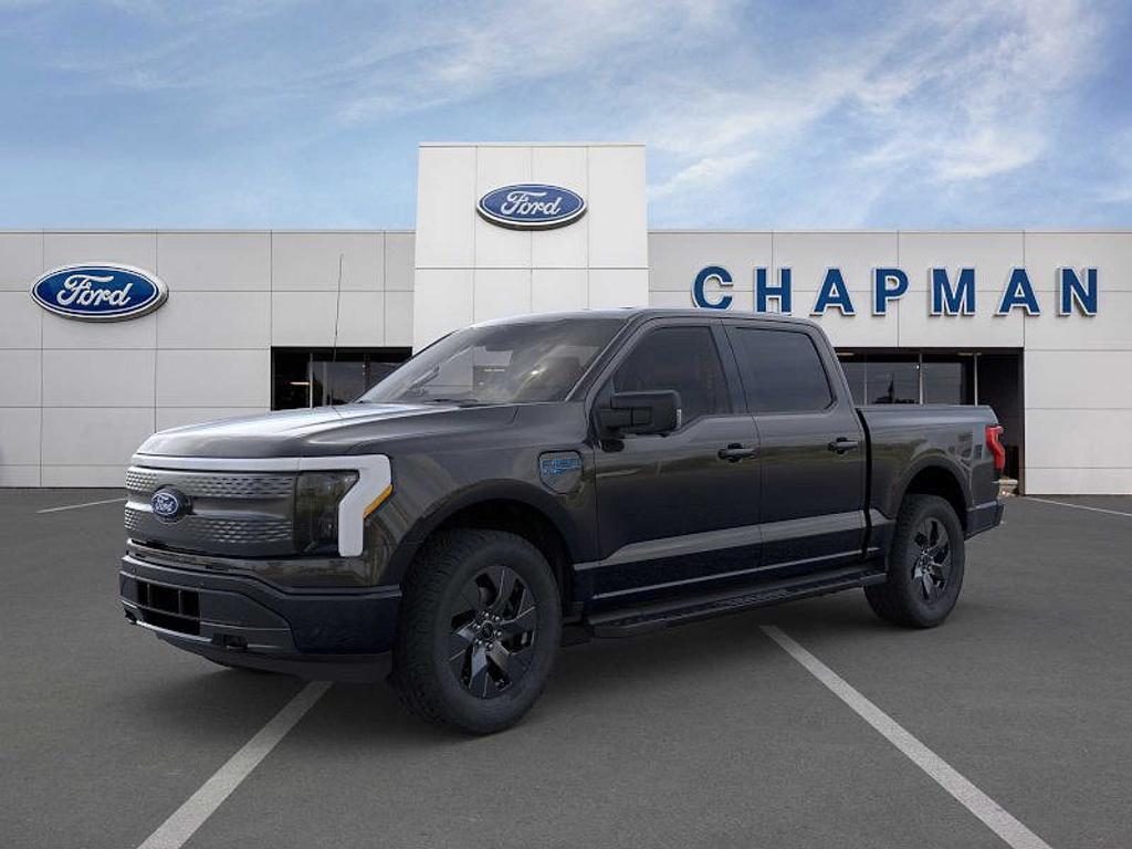 new 2025 Ford F-150 Lightning car, priced at $59,078