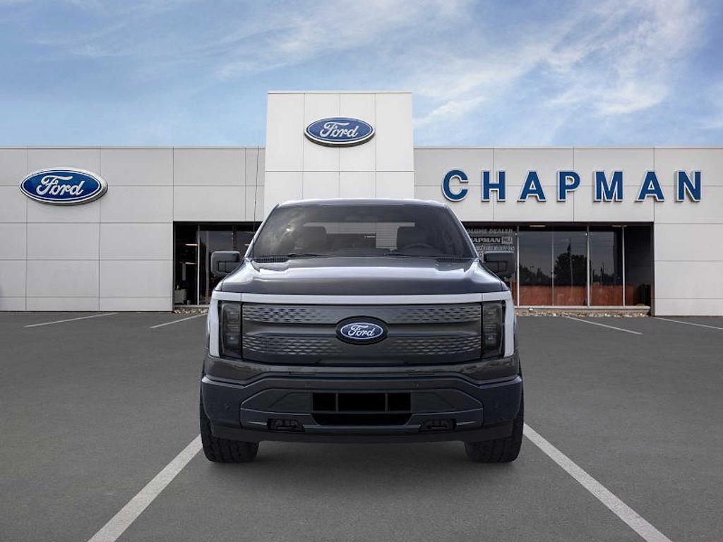 new 2025 Ford F-150 Lightning car, priced at $58,078