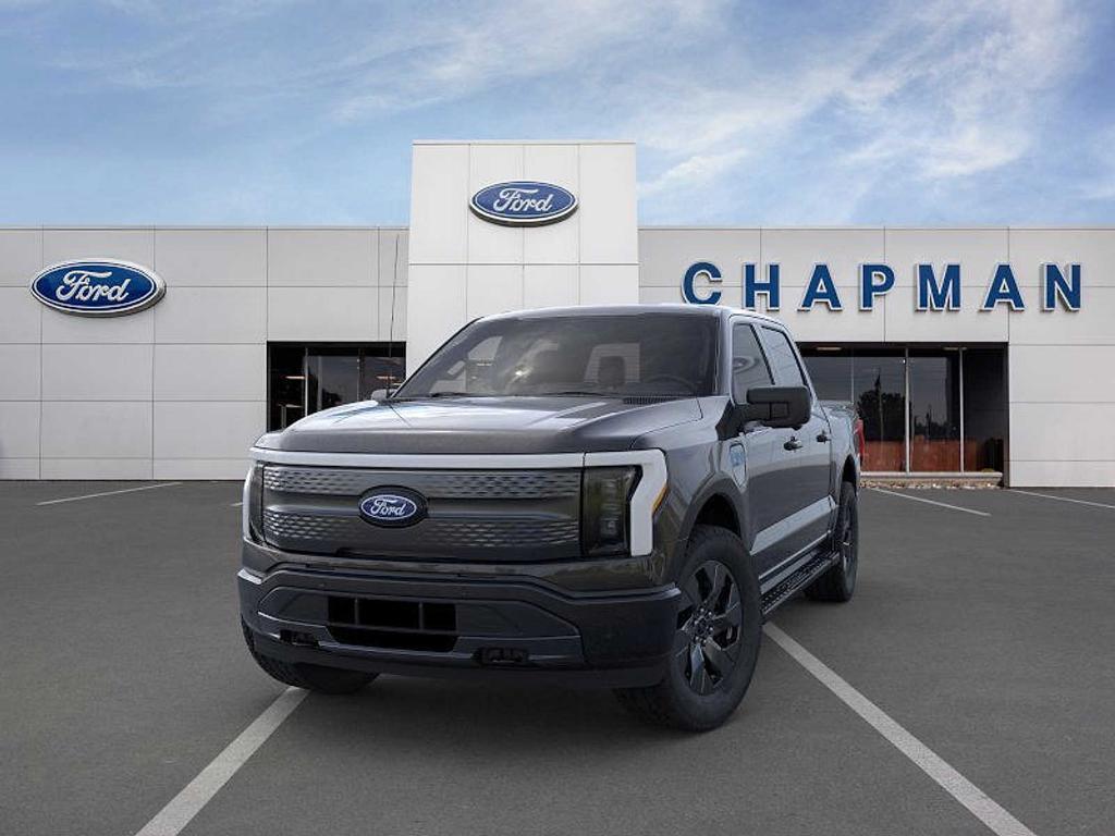 new 2025 Ford F-150 Lightning car, priced at $58,078