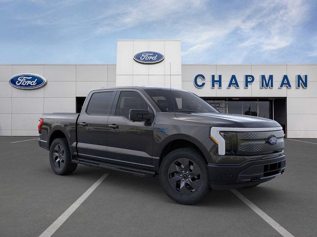 new 2025 Ford F-150 Lightning car, priced at $58,078